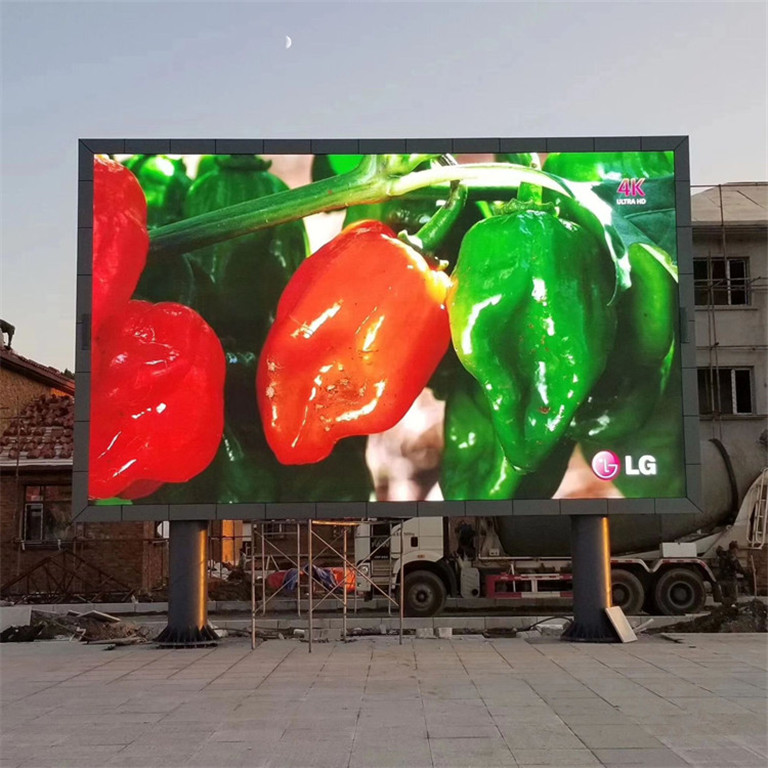 埇桥户外P5LED显示屏